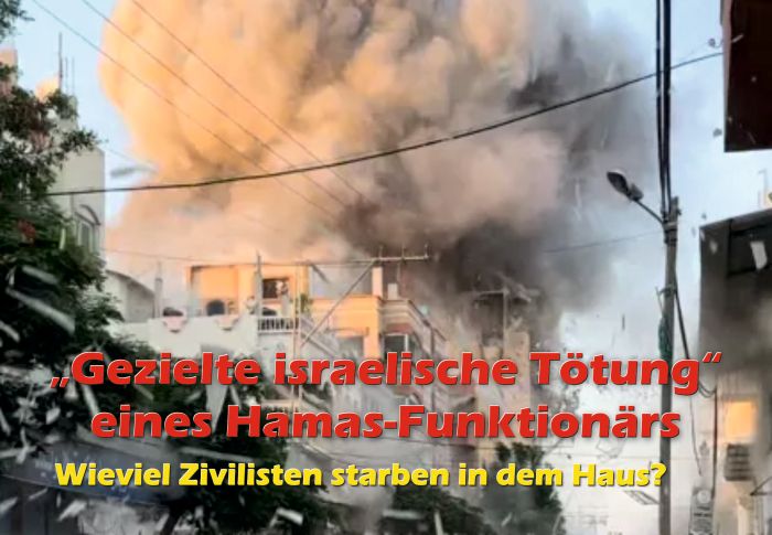 "Gezielte Tötung" in Gaza